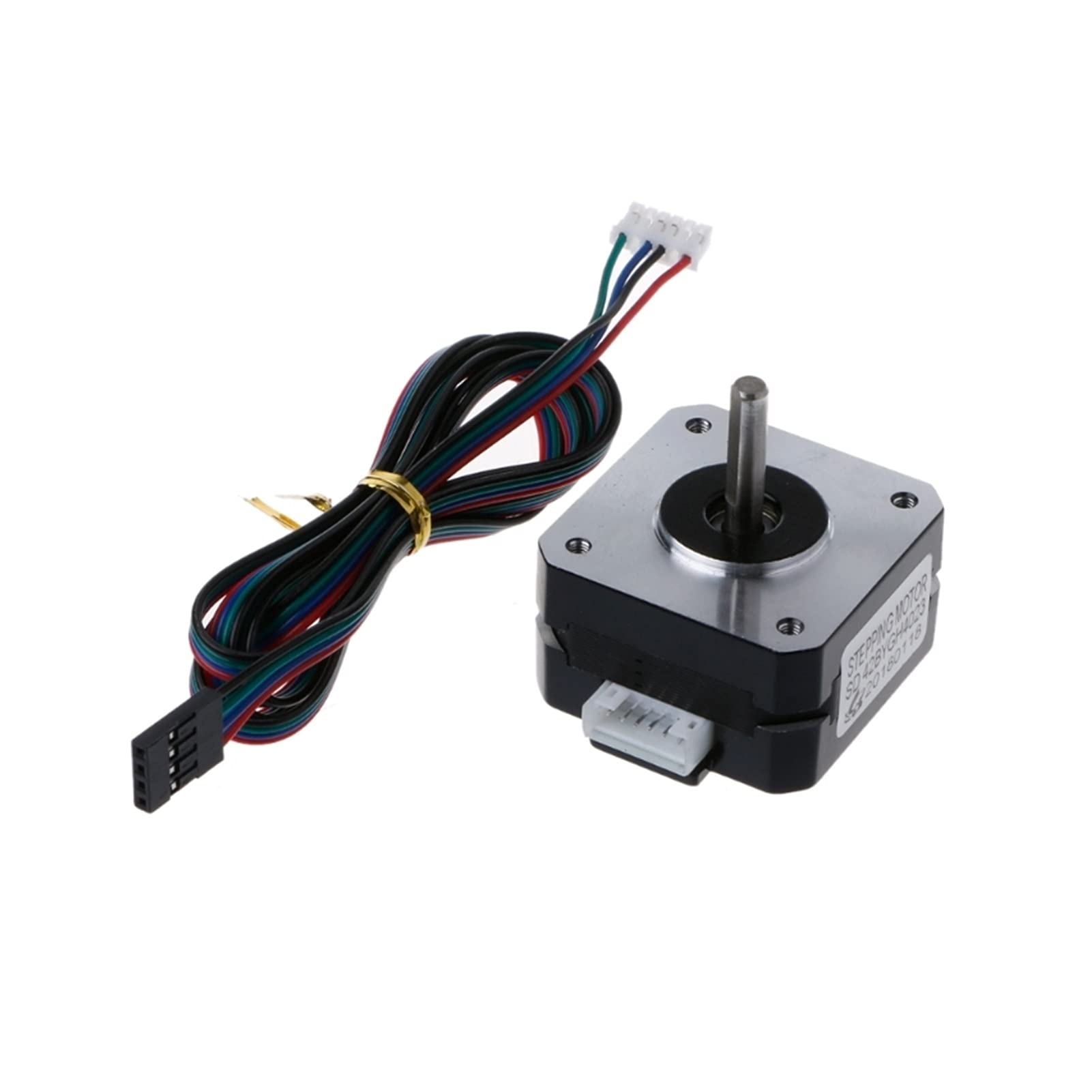 FCARUMIQP DC Motor for Extruder Stepper 4-Lead 17 22mm 42 for 3D Printer l29k