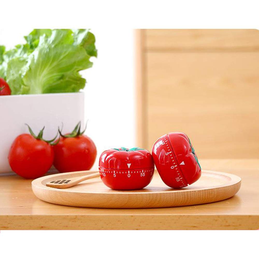 Timer Da Cucina Meccanico Alvinlite – 60 Minuti, Conto Alla Rovescia, Bianco