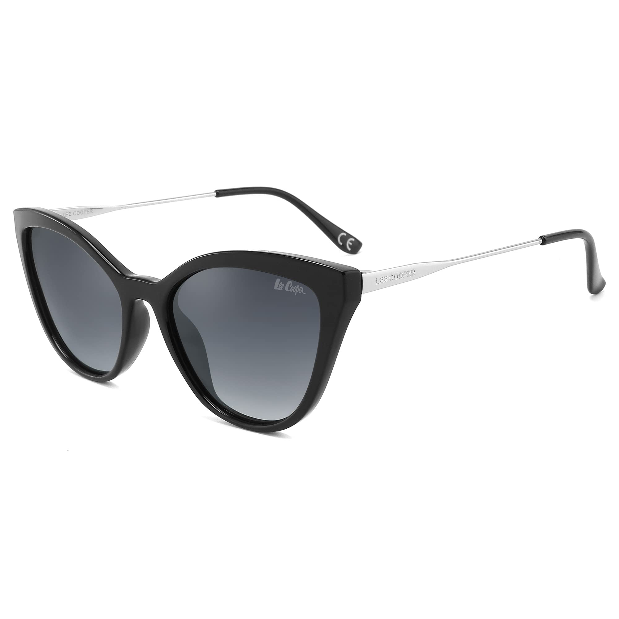 Lee CooperWomens Cateye Polarized Sunglasses