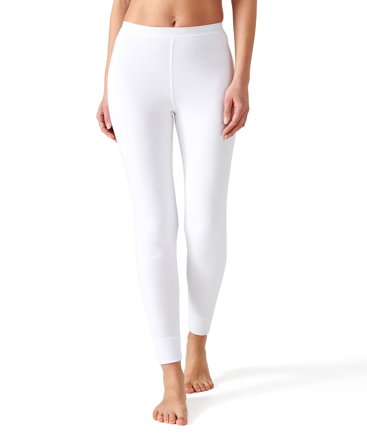 Damart Women's Blanc Caleçon Molleton Gratté Underwear, Extra Large
