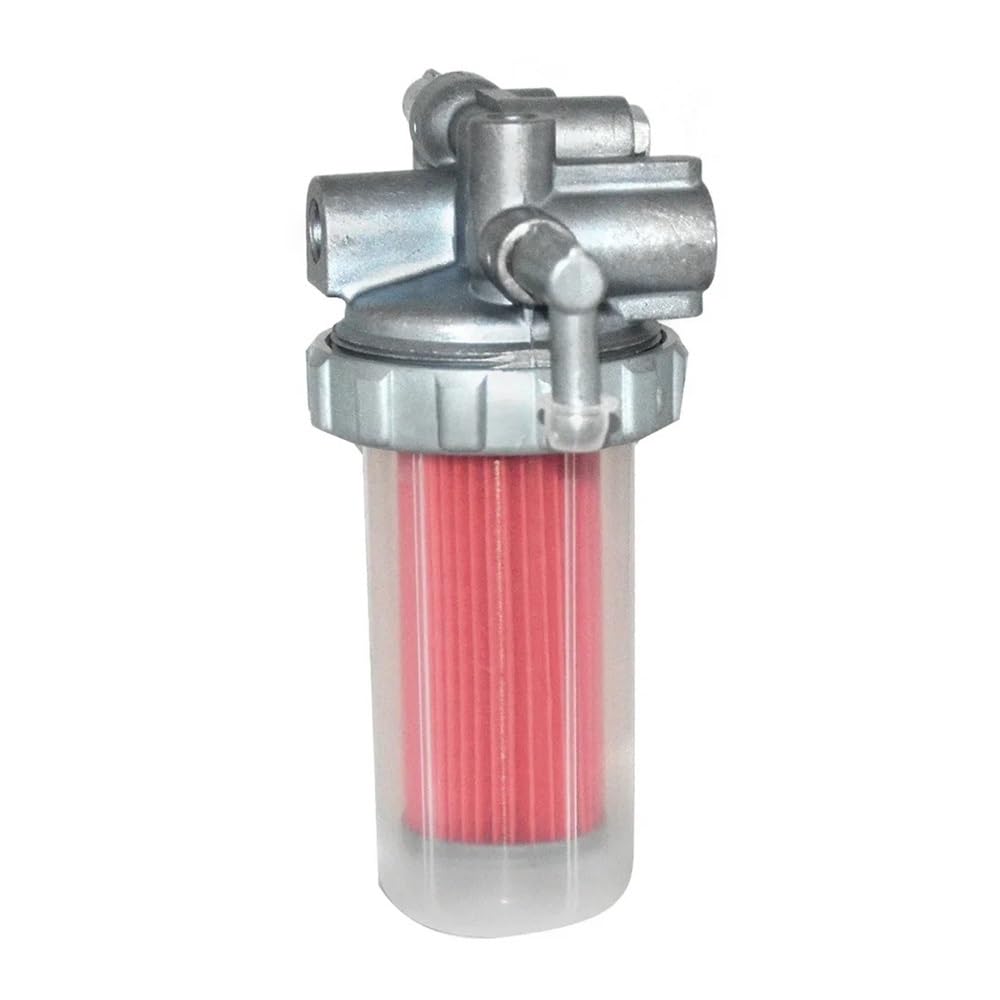 Conjunto De Filtro Combustible | Compatible con piezas de repuesto for cortacésped JOHN DEERE AM101281.