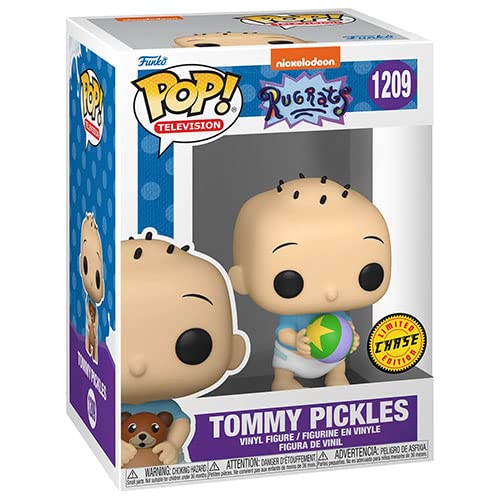 Amazon.com: Funko Pop! Rugrats: Tommy Pickles #1209 (Chase) +