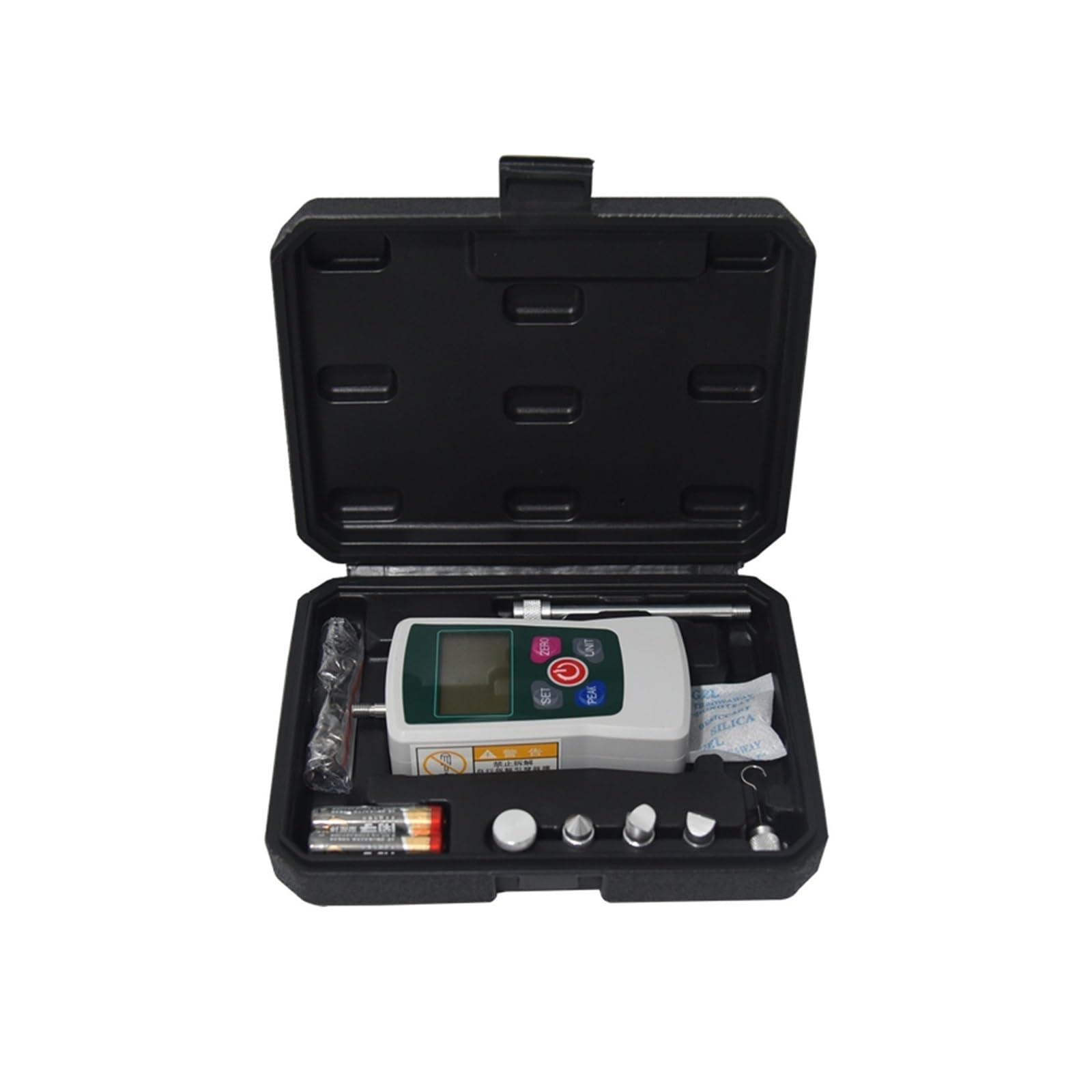Dinamómetro, medidor de Fuerza Digital, AMF-2 0,2 kg en Lugar de 2 N, Pantalla LCD analógica, empuñadura Manual.