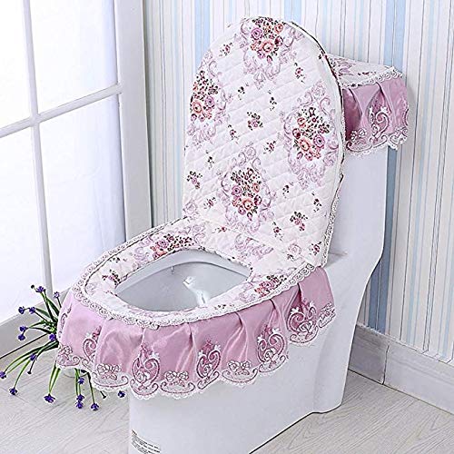 Coussin de toilette haut de gamme avec sa housse de luxe intégrée
