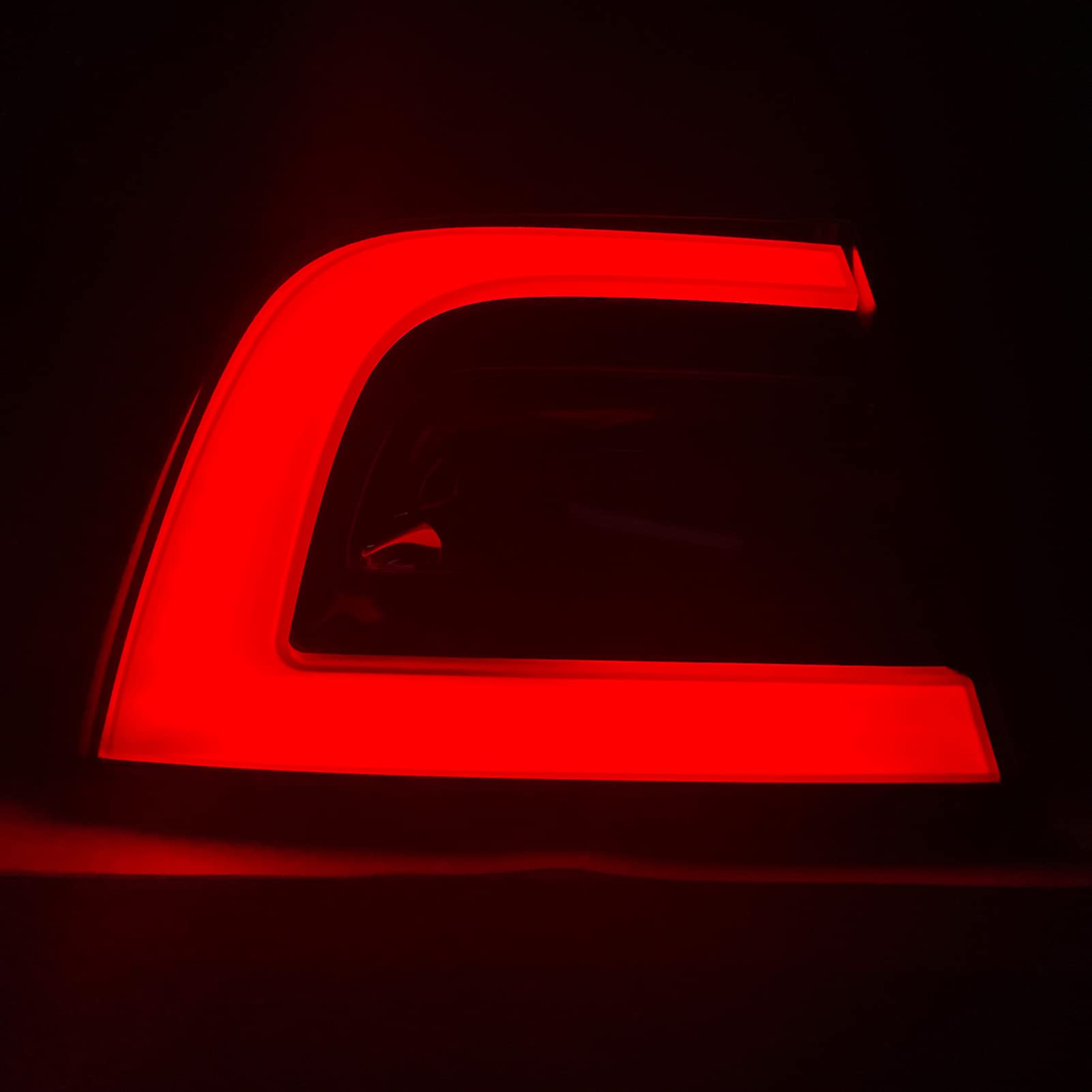 Fanale Posteriore per Model 3 2020-2022, Sostituzione fanale Posteriore Esterno per Model Y 2020-2022, Gruppo Lampada Freno Posteriore Stop Indicator Light (Sinistra 11502086 00