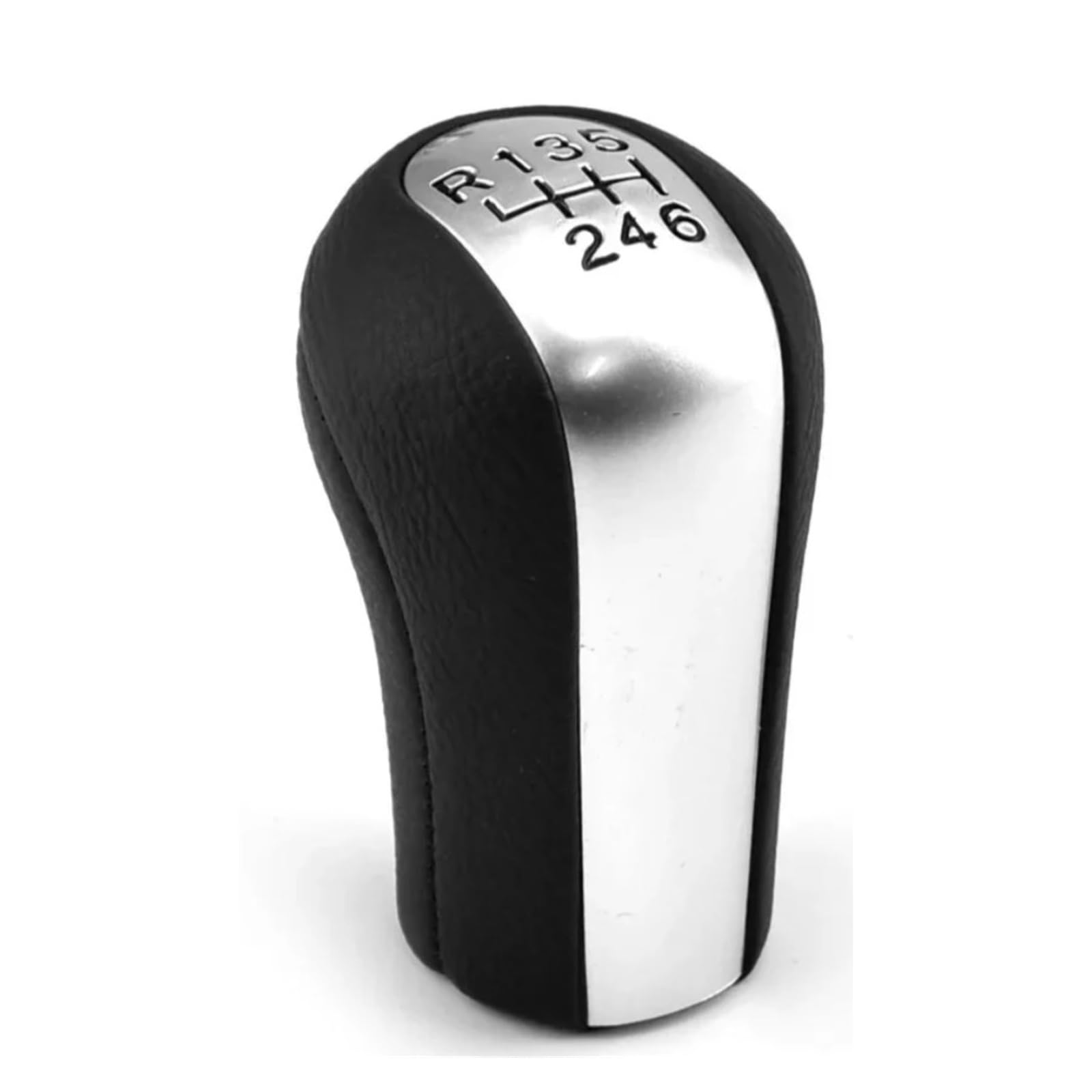 Glblpexelr Silver 6-Speed Upgrade Gear Knob For Toyota For Corolla Verso For Rav4 Avensis For Yaris