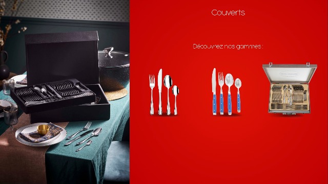 Laguiole , Pradel France - Ensemble de luxe avec douze