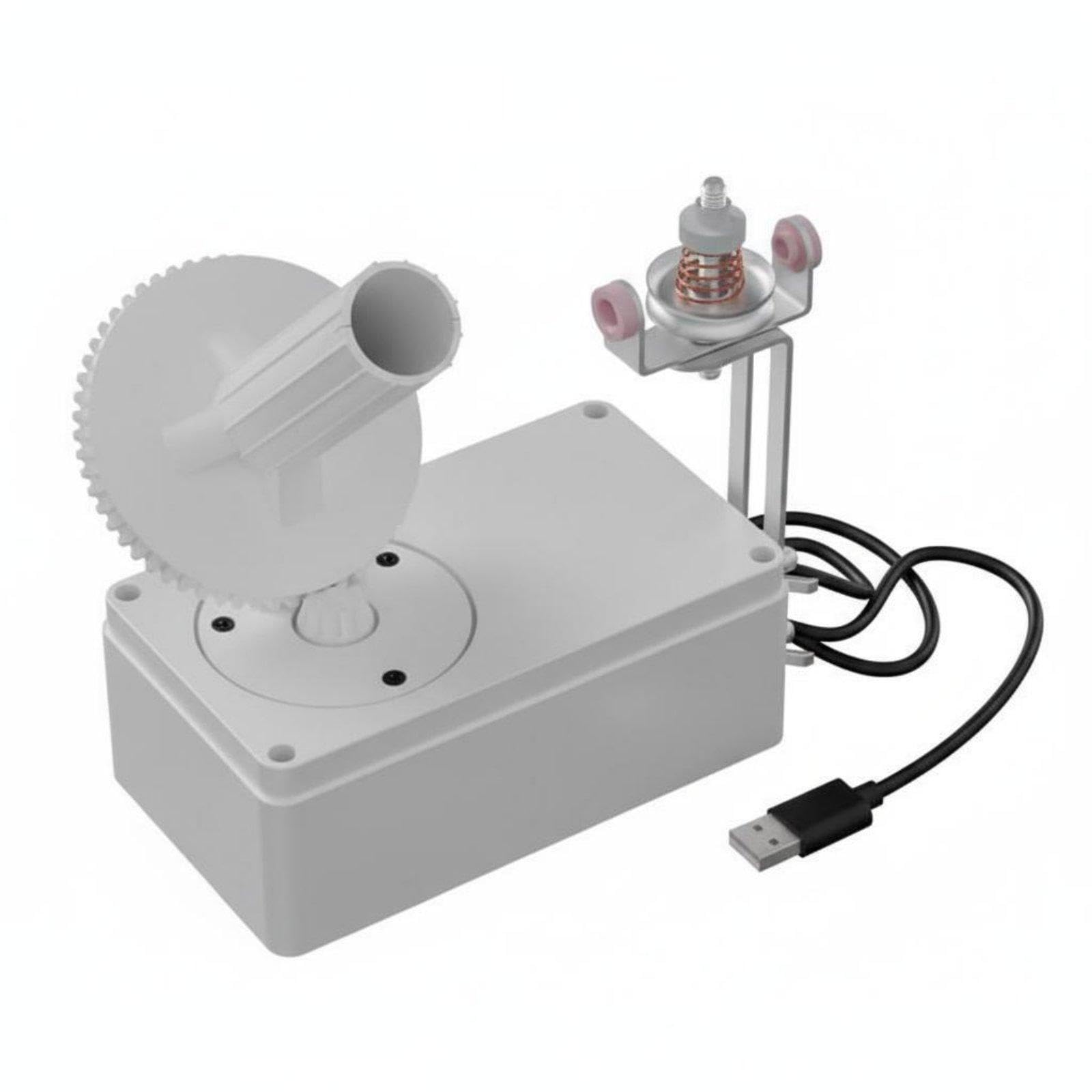 USB Powered Yarn Winder Compact Design Automatic Yarn Ball Winder Untangled Knitting Tool for Knitters, Crocheters, Craft Room, Home Adjustable Speed|Crafts-image-30
