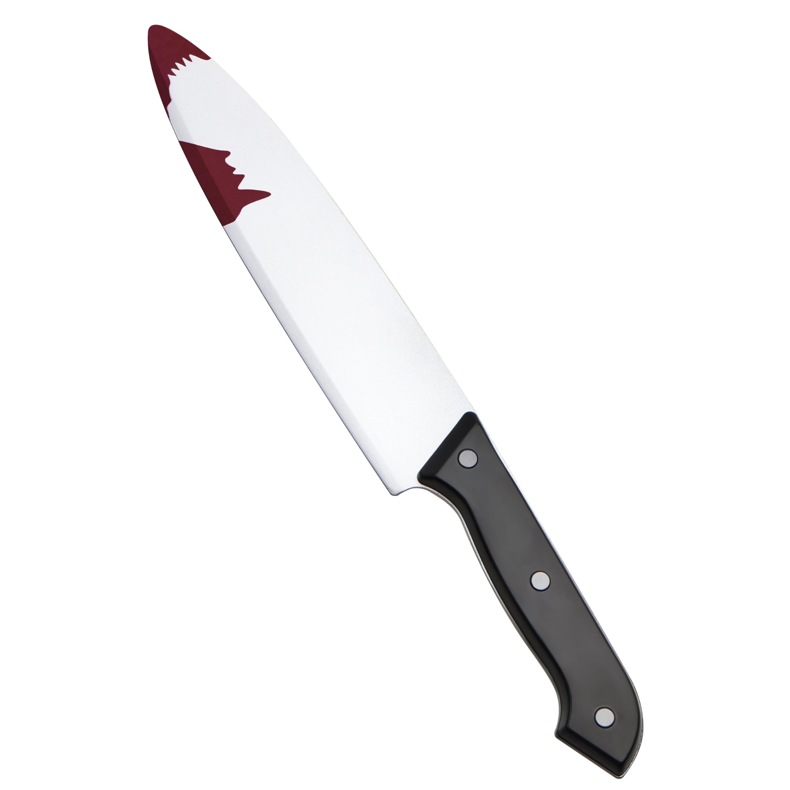 Spooktacular Creations Halloween Fake Knife Costume Props, Simulated Plastic toy knife weapon, Horror Scream Knives for Kids Adult Women Men Halloween Costume Cosplay Dress Up Accessories