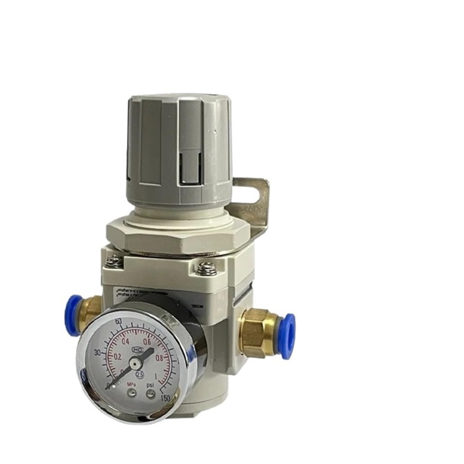 AR2000-02 Regulator sprężarki gazowej z regulowanym manometrem (AR2000-02 PC6-02)
