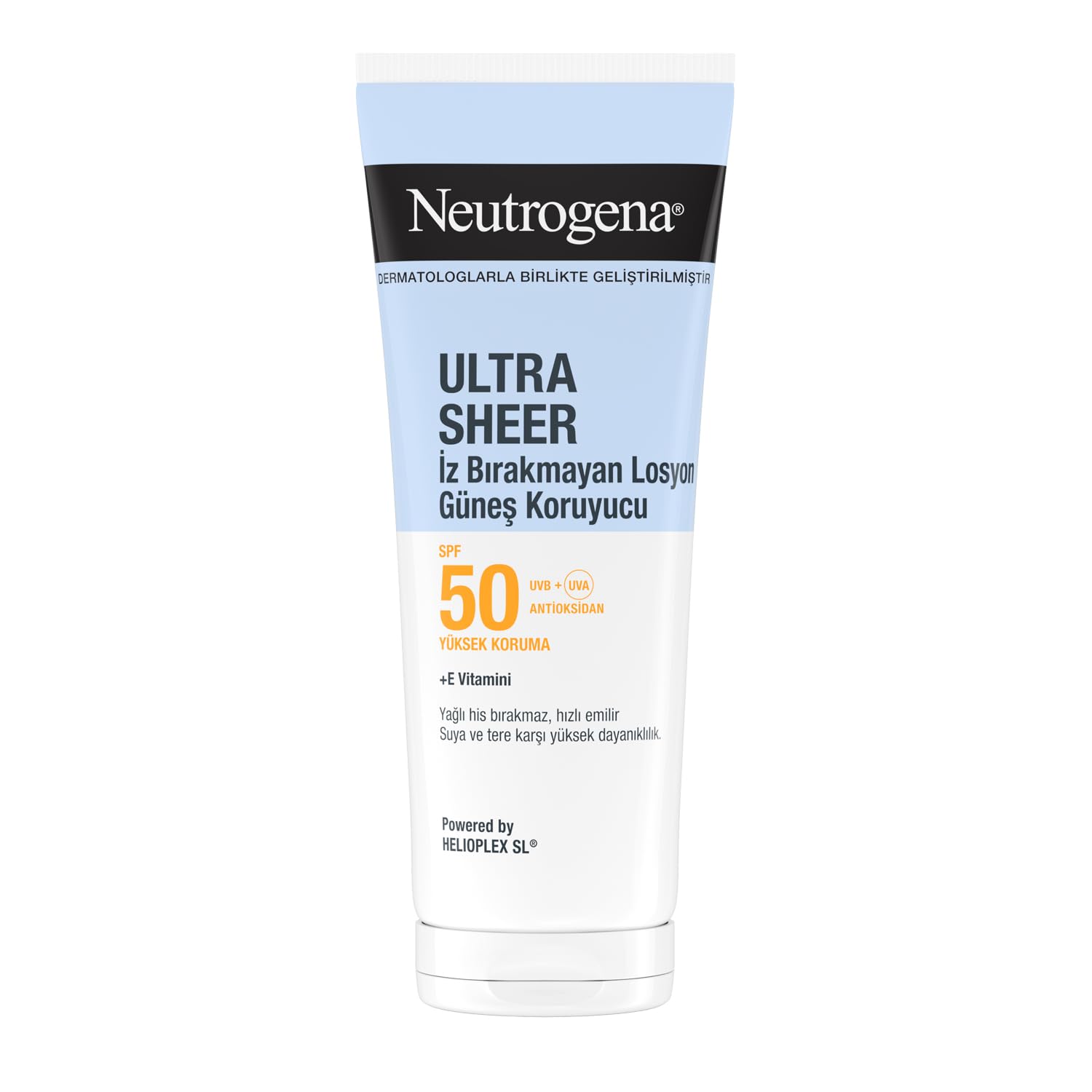 Neutrogena Ultra Sheer Nemlendirici Güneş Koruyucu Losyon SPF50 200 ml