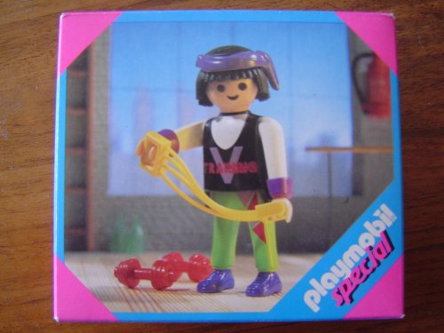 Preisvergleich Produktbild PLAYMOBIL® 4518 - Fitnesstrainer / Sportler