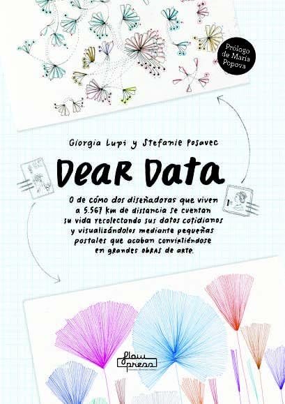Dear Data: O de cómo dos diseñadoras que viven a 5567 km de distancia…