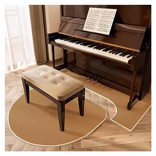 Tapis pour piano droit absorption des chocs structure haute densité
