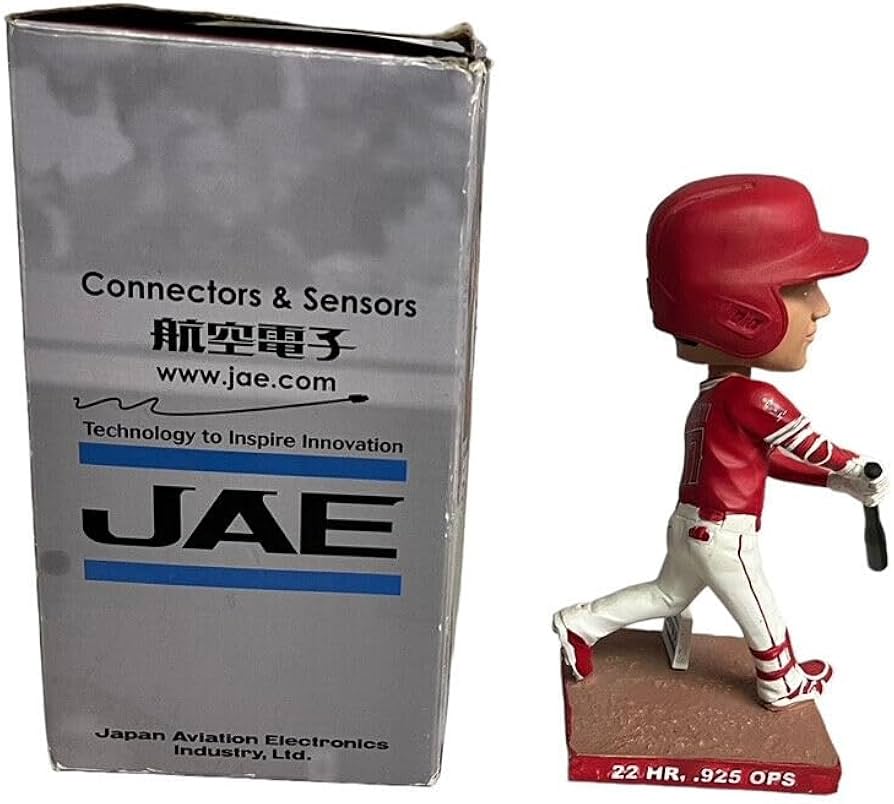 Amazon.co.jp: 【球場限定】大谷翔平 新人王記念 バブルヘッド 2019年7