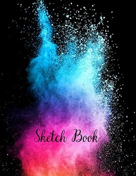 Sketch Book: Notebook for Drawing, Writing, Painting, Sketching or Doodling, 110 Pages, 8.5x11 (Premium Abstract Cover vol.81)