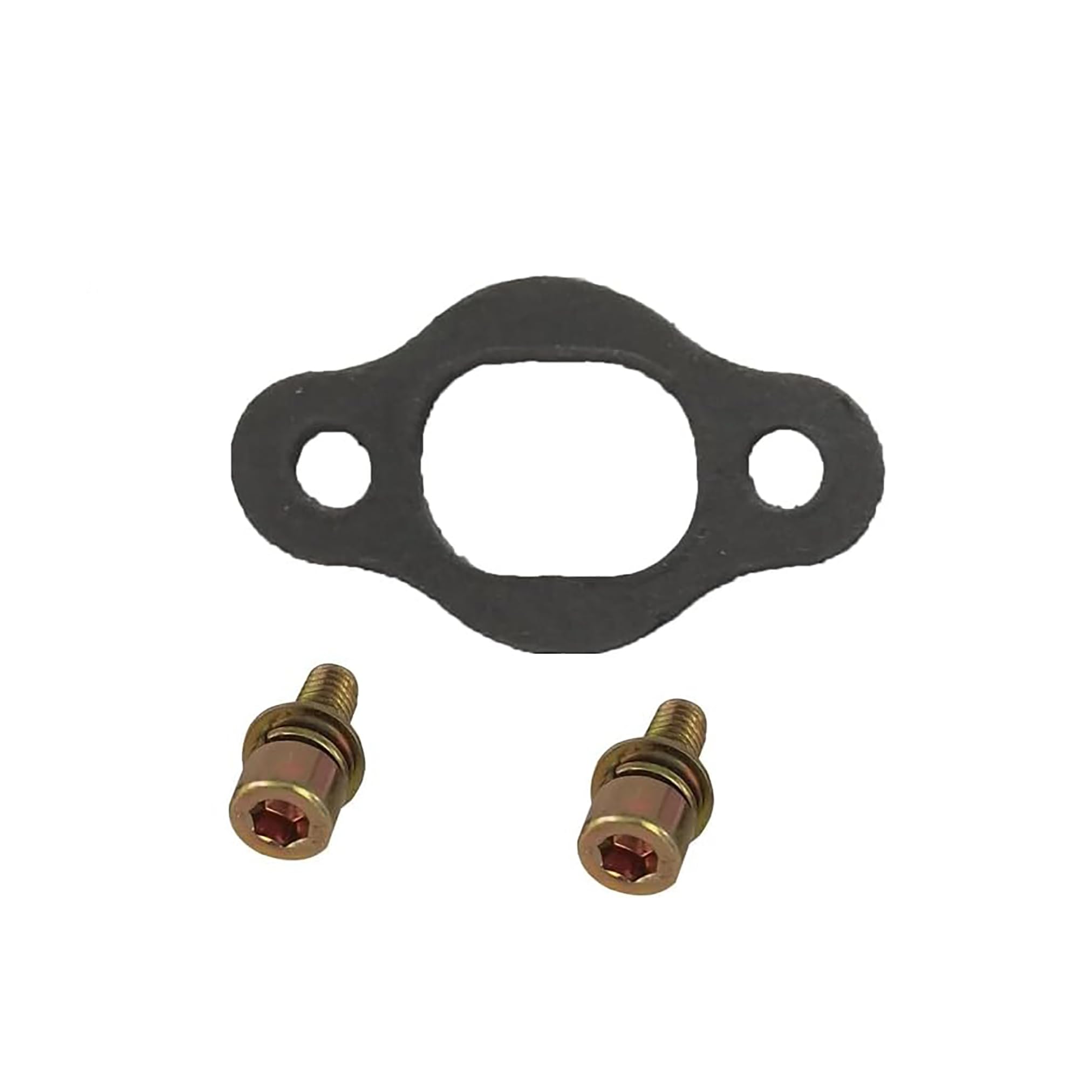 Amazon.com: ZZRSDAN 40mm Muffler/Exhaust Gasket with 2 Bolts