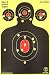 12" X 18" Silhouette Super Splatter Targets 10, 25, 50 100 Packs Creates Huge Super Splatter Spots.