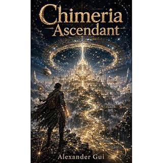 Chimeria Ascendant Audiolibro Por Alexander Gui arte de portada