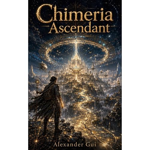 Chimeria Ascendant Audiolibro Por Alexander Gui arte de portada