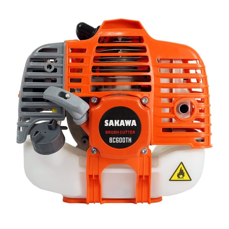 SAKAWA Motor 2 Tiempos Desbrozadora Ahoyador 52,7cc