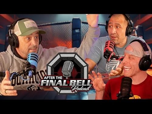 After The Final Bell - EP 83 - Beating Self-Doubt and Fear of Winning with guest Joey Fritz Podcast Por  arte de portada