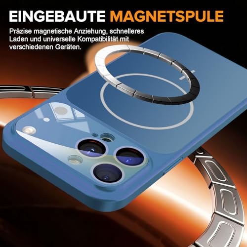 Coque iPhone 12 Pro MagSafe transparente antichoc look 17 Pro
