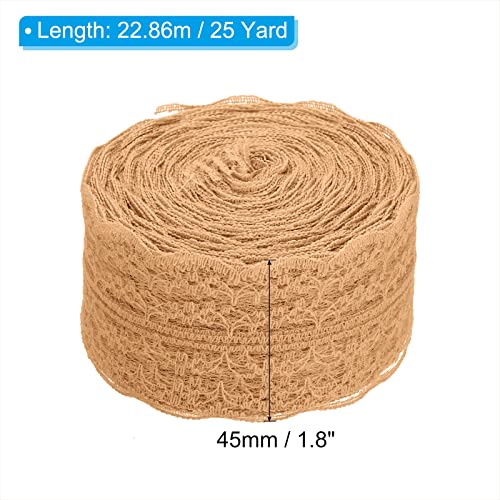 PATIKIL 1.8 Inch x 25 Yards Lace Trim Ribbon - Image 2