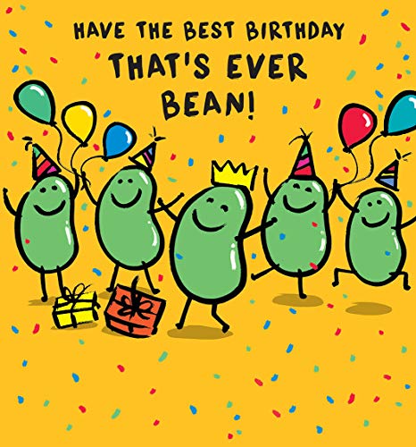 Best That'S Ever Bean Birthday Card