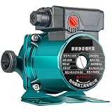 1 pz modello silenzioso Riscaldamento a pavimento Caldaia di circolazione Caldaia murale Pompa dell'acqua del tubo di riscaldamento Pompa di circolazione(FUJ-100T)