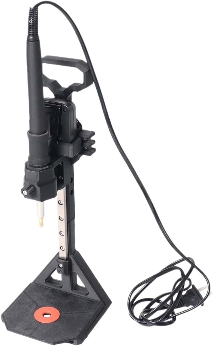 for Blurolls Stealth Press Heat Kit Insert Press Tool Soldering Iron Tip Thread Heat Insert Nut Embedded M2-M8 for 3D Printed Parts(with Soldering Iron)