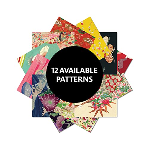 Origami Paper 1,000 Sheets Kimono Patterns 4 (10 CM): Tuttle Origami Paper: Double-Sided Origami She