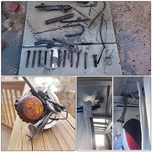 Grtard 1500LBS Fishing Magnet Kit with Case for Men's Gifts, 4.72-inch Diameter Magnet Fishing Combined Strong Pulling Force for Magnetic Fishing and Heavy Duty Use, Gifts for Men, Dad, Husband