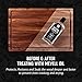 Mevell Food Grade Mineral Oil for Wood Cutting Board - 16oz, Food Safe USP Certified Cutting Board Oil & Butcher Block Conditioner for Bamboo Boards, Marble, Soapstone, Stainless Steel, Made in USA
