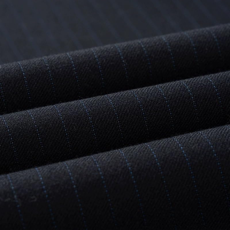 Men’s 3 Piece Slim Fit Business Suit Set Pants Vest Formal Tuxedo for Prom Wedding Dinner Graduation(XX-Large)2