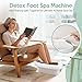 VnioLife Ionic Foot Bath Detox Machine, Ion Foot Detox Spa for Home Use Beauty Salon Beauty SPA Club with 100 Liners, Zipper Carrying Bag | Detoxifying & Convenient