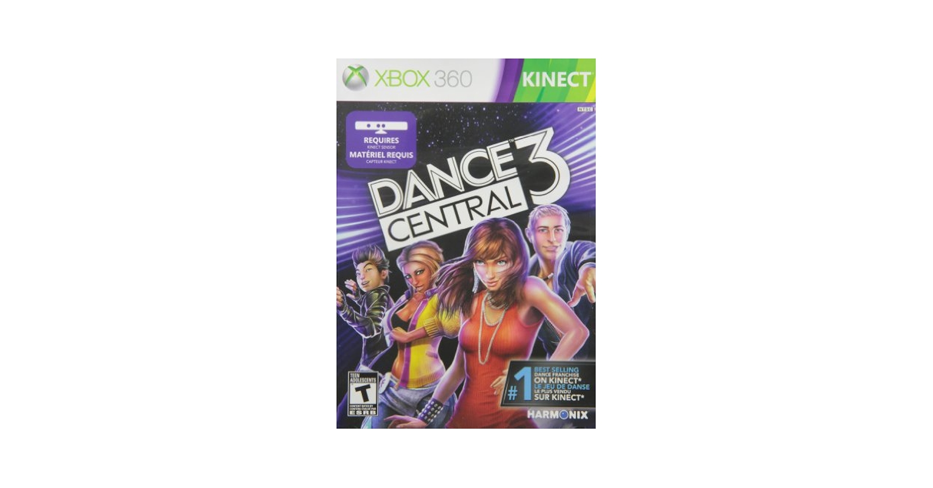 新品未開封 XBOX360 ソフト DANCE CENTRAL 3 送料無料 Amazon.com: Dance Central 3 - Xbox 360 : Video Games