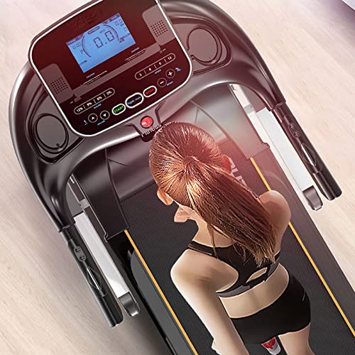 Image of Treadmill Household Electric Multifunctional Double Shock Absorption Folding Indoor Treadmills