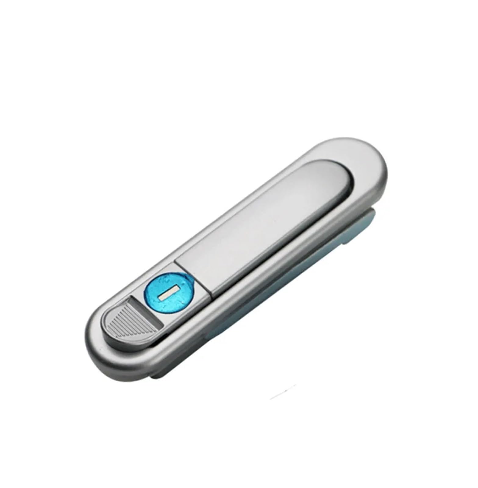 Serrure de boîte distribution AB301-1 pour armoire électrique mate