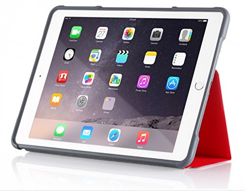 Preisvergleich Produktbild STM Dux Rugged Case Rot für das iPad Air 2