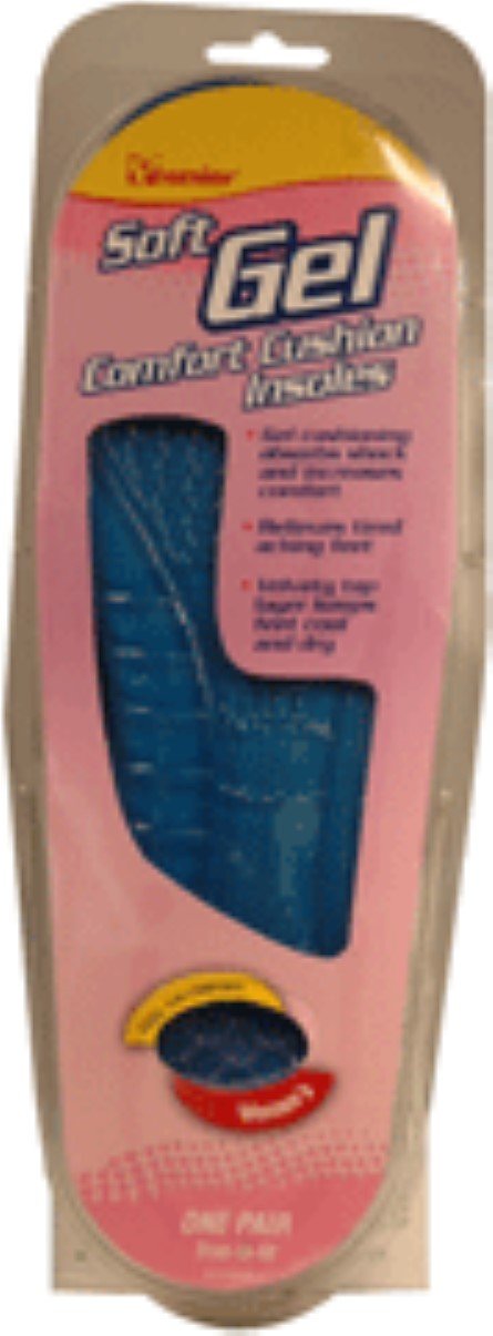 Insoles Gel Womens Size: Pair