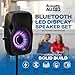Acoustic Audio by Goldwood 1000W Bluetooth Speaker Set w/ 15