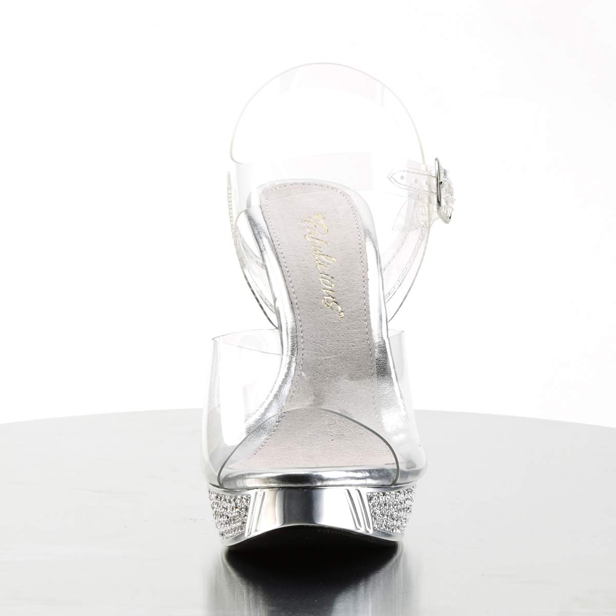 Pleaser Elegant 408, Sandalias Mujer