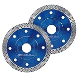 ✔ Vida útil muy larga gracias a la punta de diamante de alta calidad, corte en seco y húmedo posible, bordes de corte extremadamente limpios y bajo calor de fricción gracias a orificios de refrigeración especiales.