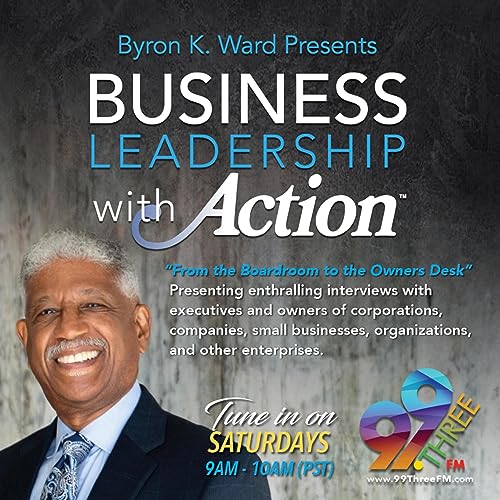 『Byron K. Ward Presents Leadership With Action』のカバーアート