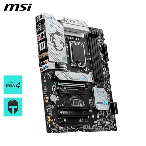 MSI B760 GAMING PLUS WIFI DDR4 - Scheda madre ATX - Scheda madre - Immagine 4
