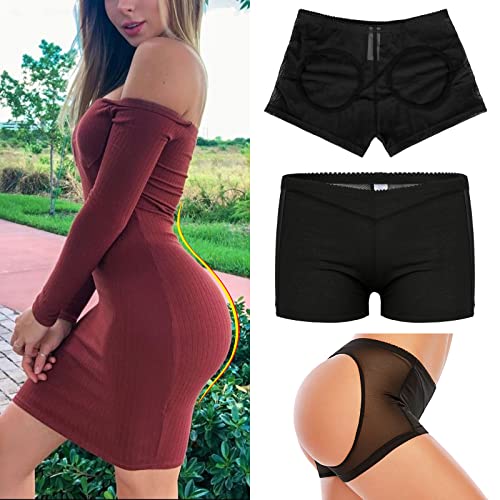 Image of Dulchany Women Butt Lifter Shapewear Hip Enhancer Control Panties