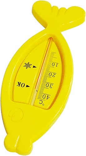 Miniatura 5 de Termómetros de agua de bebé de oso flotante de dibujos animados Termómetro de baño para niños, termómetro de agua de juguete para bañera de juguete