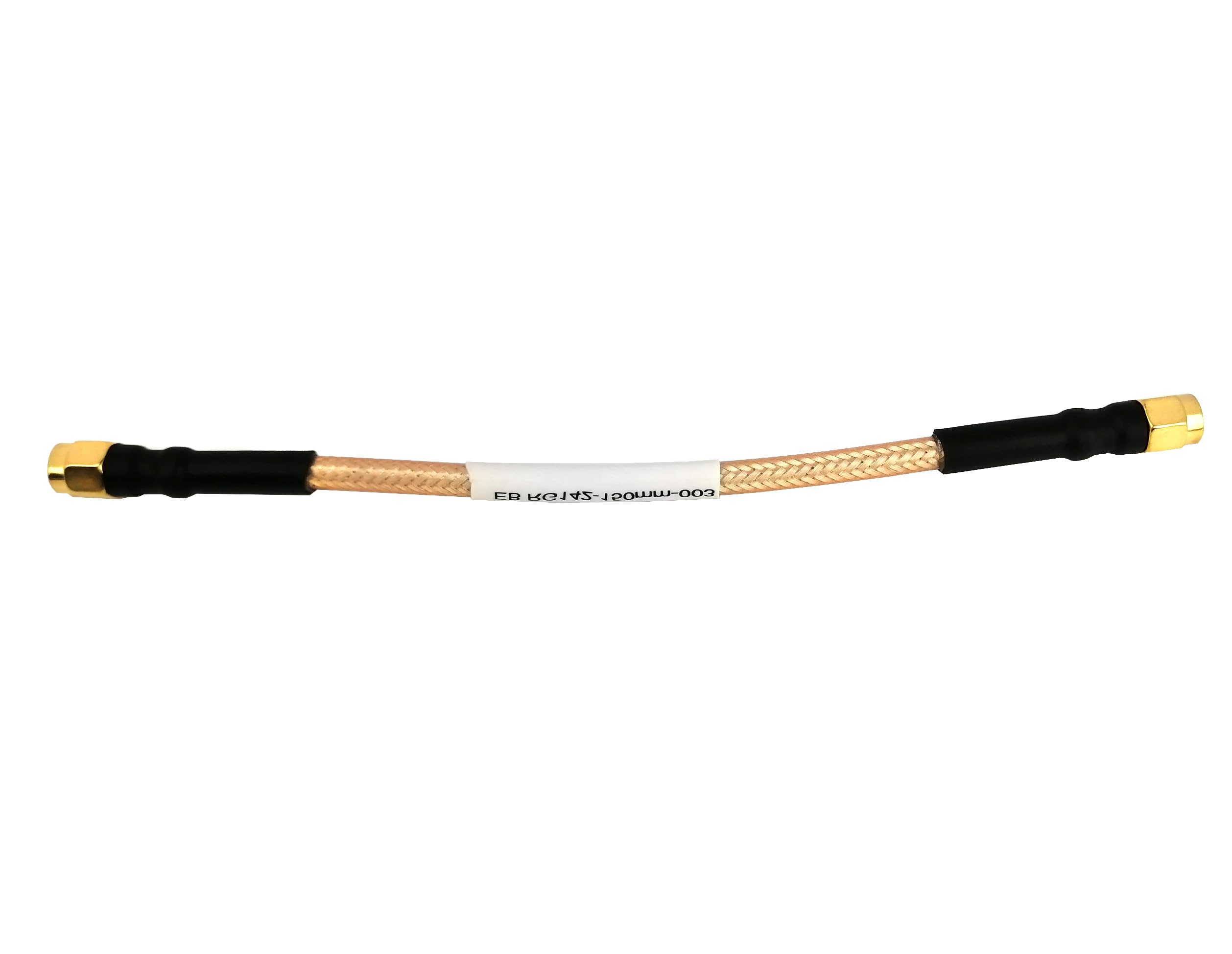 Câble d'extension RG142 – Pigtail coaxial à faible perte for amplificateurs de signal cellulaire, répéteurs WiFi et plus – 50 Ohm, 1 pièce(1ft)