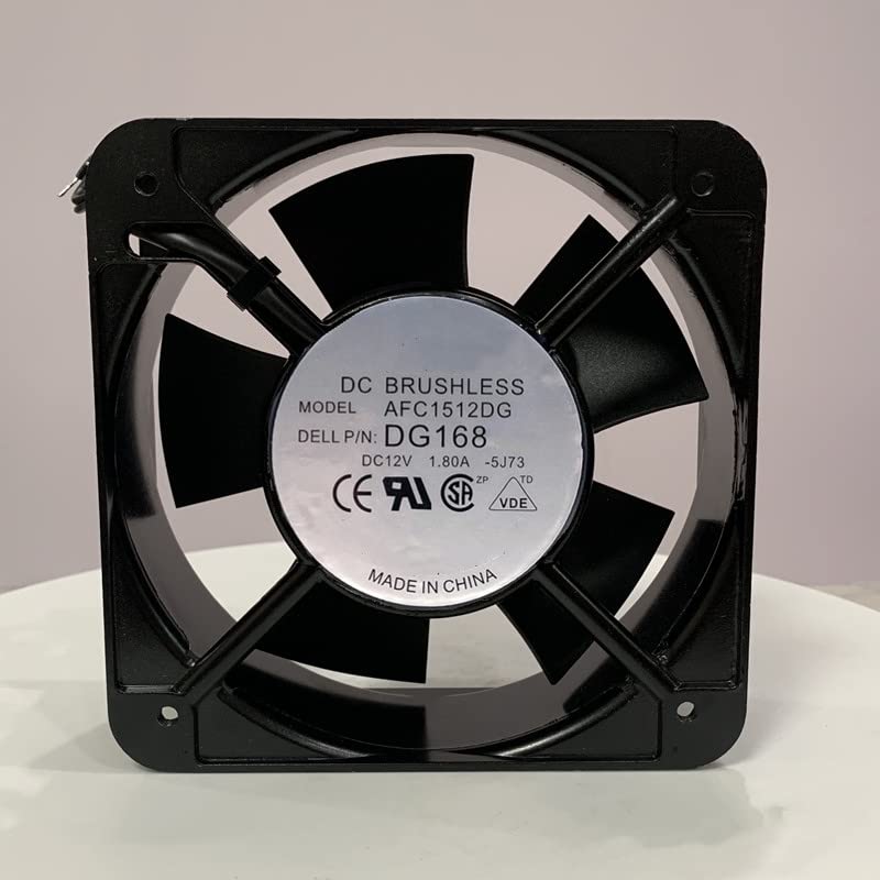 Ventilateur de refroidissement 12 V à fort débit d'air 150x150x50 mm pour serveur